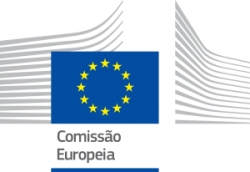 Logótipo da Comissão Europeia