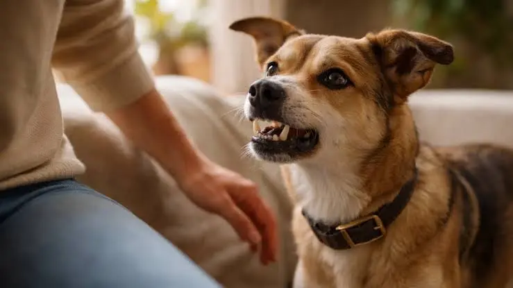 O Teu Cão Rosna ou Morde-te? O Que Significa e O Que Fazer